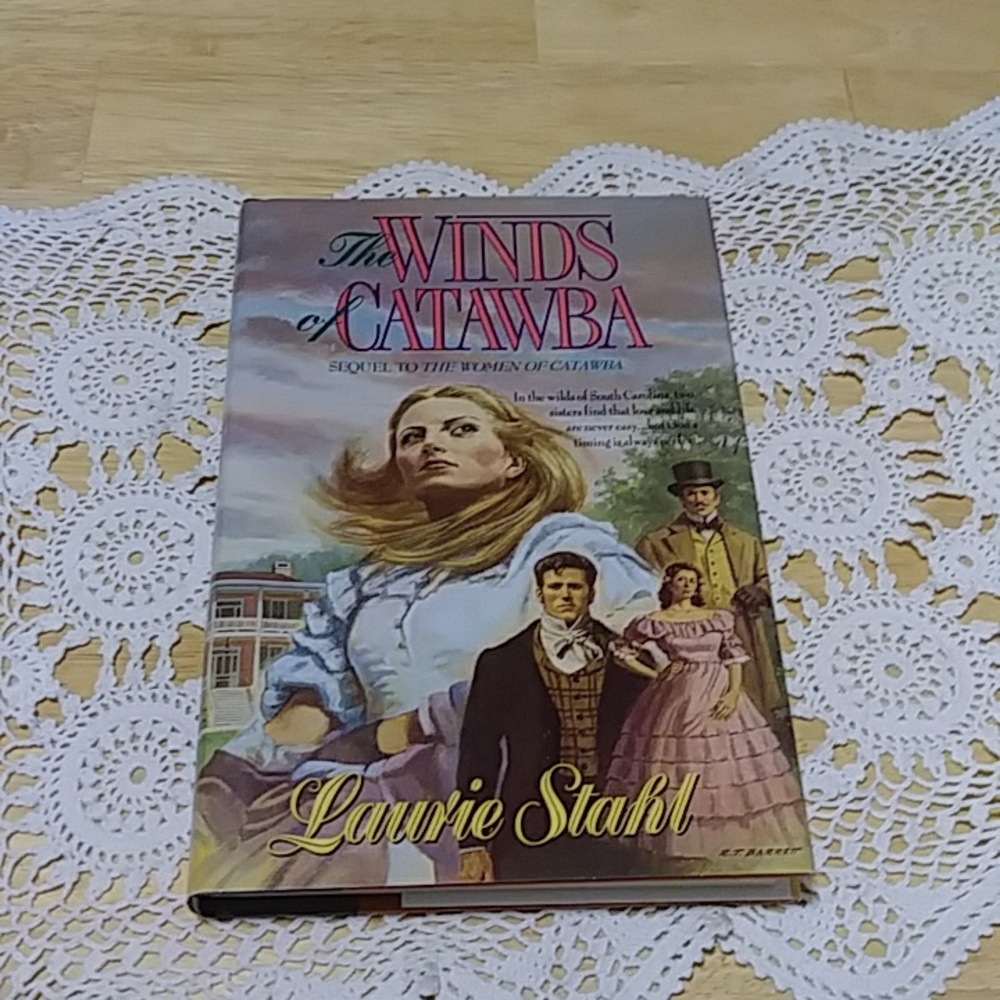 Book Sale! 3 for $10! American Wilderness Romance -  1995 Winds of Catawba